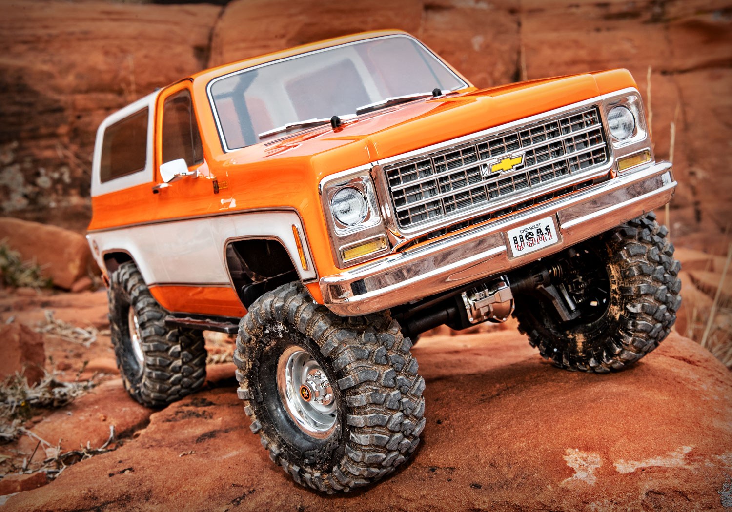 Купить Traxxas TRX-4 Chevrolet Blazer TRA82076-4 дешевле Купить с доставкой